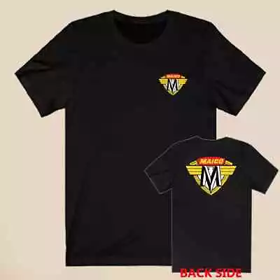 Maico Motorcycles Logo Symbol Unisex T-Shirt Size S-5XL • $29.99