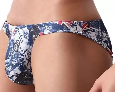 £5.79 • Buy Union Jack Bikini Briefs - Underwear, Jocks, Cartoon *FREE WORLDWIDE SHIPPING*