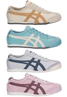 Shoes Asics Onitsuka Tiger MEXICO 66 Man Woman Sneaker 1183A051 Mexico Ltd • $192.05