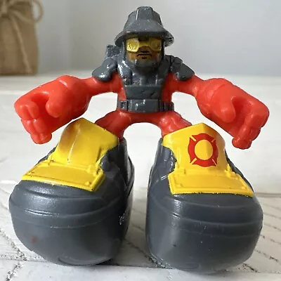 Mattel Matchbox Big Boots Launch Into Action Replacement Fireman Figure Tiny Toy • $3.99