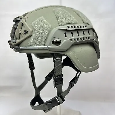 Small Foliage ACU Green ACH Ballistic Military Advanced Combat Helmet MICH MSA • $499.99