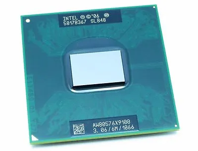  Working Intel Core 2 Duo T9900 3.06 GHz Dual-Core SLGEE CPU Processor • $33.45