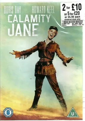 Calamity Jane (1953)...Doris Day/Howard Keel...DVD New & Sealed... • £4.89