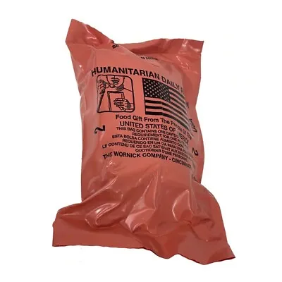 24hr Humanitarian MRE Daily Ration HDR Menu 2 • $13.99