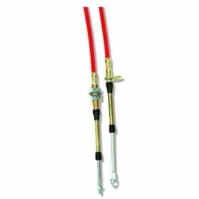 B&M 80835 10-Foot Red Super Duty Race Shifter Cable For Most B&M Shifters • $110.87