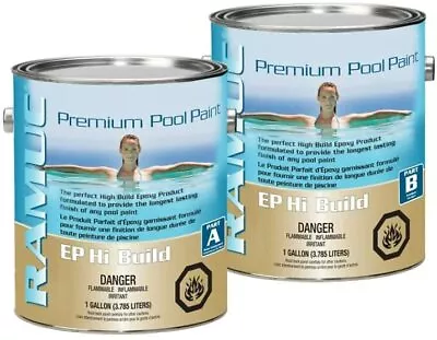 RAMUC EP Hi-Build Epoxy Premium Epoxy Pool Paint (Dawn Blue) • $249.99