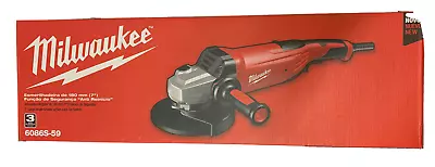 Brand New~Milwaukee ~ 7 Inch Grinder European 220-240v 50-60 Hz US Converter Inc • $99.88