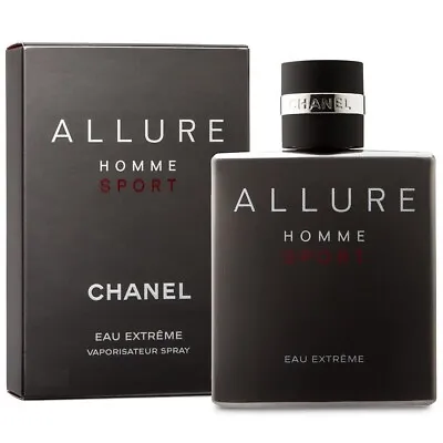 Chanel / 100mL  Allure Homme Sport / EAU EXTREME / Genuine Product. • $235.85