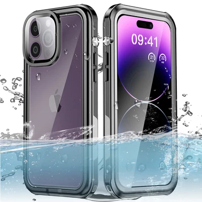 $20.99 • Buy Tough Shockproof Waterproof Case For Apple IPhone 14 Pro Max / IPhone 14 Cover