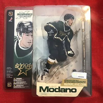 Mcfarlane NHL Series 3 Mike Modano Green Jersey Variant Dallas Stars • $29.13