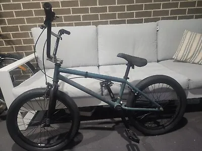 Kink21 Curb Gloss Ocean Gray 21inch BMX Bike • $400