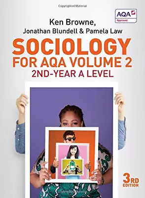 Sociology For AQA Volume 2: 2nd-Year A Level 3rd Edition • £5.80