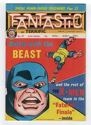 1967 Marvel X-men #39 X-men In New Costumes & Origin Of Cyclops Key Rare Uk • £112.48