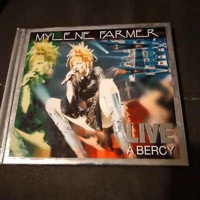 Mylene Farmer Live à Bercy Cd • $8.75