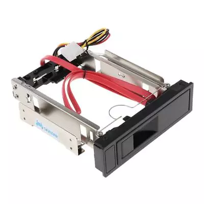 Internal 3.5  SATA Holder Bay Mobile Rack SATA HDD Backplane Enclosure • £23.03