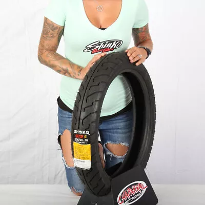 100/90-18 Shinko 712 Front Tire • $79.97