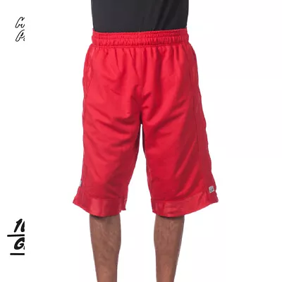 Proclub Pro Club Mens Mesh Shorts Heavyweight Casual Basketball Shorts Active • $21.90