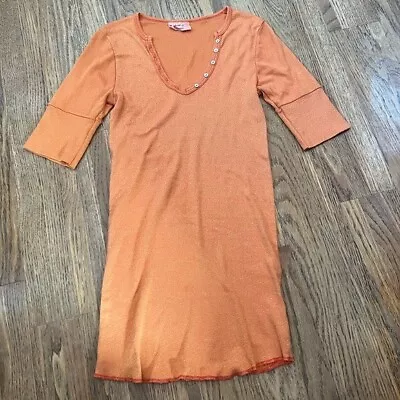 Michael Stars Maternity Orange Shirt • $25