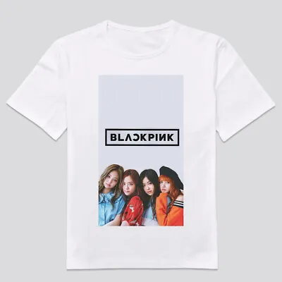 Custom T Shirt Blackpink Music Hip Hop K Pop Star Vintage Tee Artist Pop • $39.99