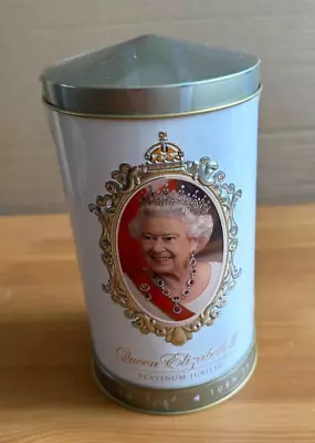 Earl Grey Tea - Queen Elizabeth Ii Platinum Jubilee 2022 Musical Tin 30 Tea Bags • £19.99