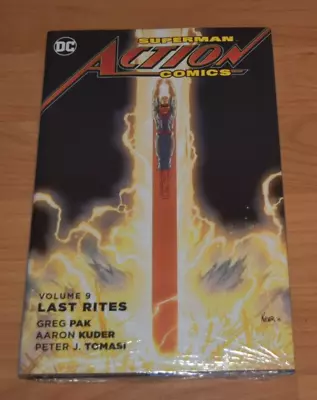 Dc Superman Action Comics Vol 09 Last Rites Hardcover New Sealed • $17.99