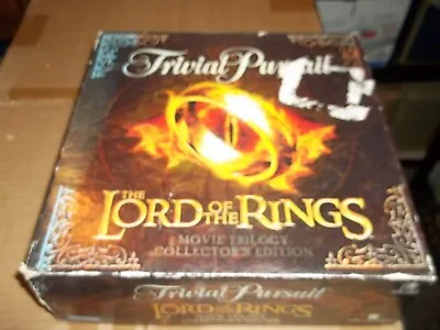 £13.90 • Buy Trivial Pursuit The Lord Of The Rings Trilogy Collector's Edition , Missing Ring