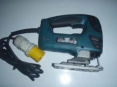 Makita 4350FCT Jigsaw 110v 135mm 720w 5 Speed. • £39.99