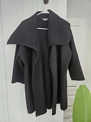 Vince 100% Wool Coat - Small (oversized) • $90