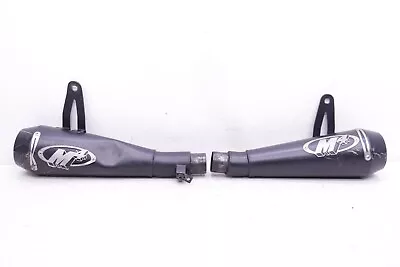 2015 14 15 16 Kawasaki Z1000 Z1000g Zr1000 M4 Exhaust Muffler Slip On Pipe K209 • $263.20