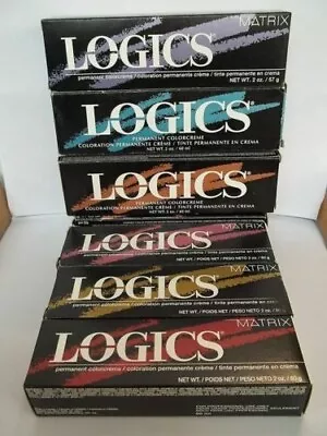 SUPER SALE Matrix Logics Permanent Hair Color 2 OZ (CHOOSE COLOR) • $15.50