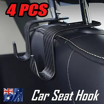 Interior Seat Back Hook Hanger Holder Bag Clothes Storage Hook Car Accessories • $14.99