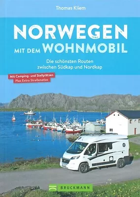 Kliem: Norwegen Mit Dem Wohnmobil NEU Routen/Plätze/Reiseführer/Camper/Touren • £24.12