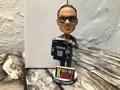 $24.99 • Buy AHL Syracuse Crunch STEVE YZERMAN GM Lightning Detroit Red Wings Bobblehead NEW