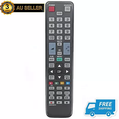 AA59-00507A Remote For Samsung Series 6 TV UA40D6000SM UA55D6000SM UA46D6000SM • $20.21