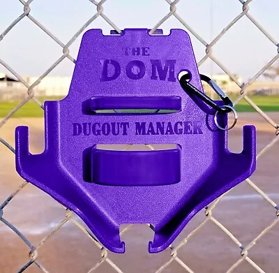 SOFTBALL & BASEBALL DUGOUT MANAGER/ORGANIZER ( 5 Colors ) • $24.95