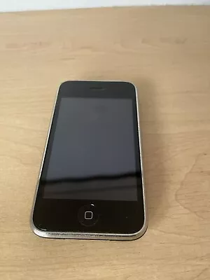 Apple IPhone 2nd Generation - 8GB - Black (Unlocked) 3G A1241 • £10