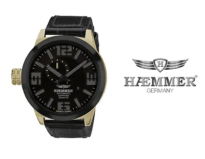 HAEMMER Prince HM-15 Men's Watch Mechanica Limited Edition (1 31/32in Case) • $591.05