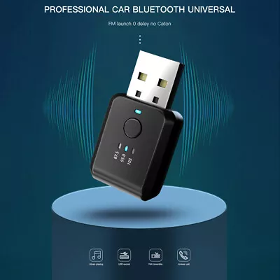 Mini Stereo Bluetooth 5.0 Transmitter Receiver USB Audio Adapter For TV PC Car • $5.18