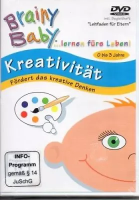 £7.05 • Buy Brainy Baby - Creativity - DVD - New / Original Packaging