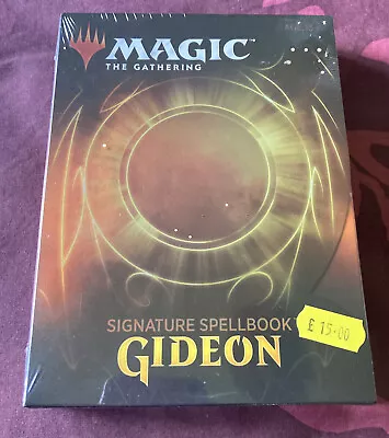 MTG: Magic The Gathering Signature Spellbook: Gideon NEW AND FACTORY SEALED • £8.99