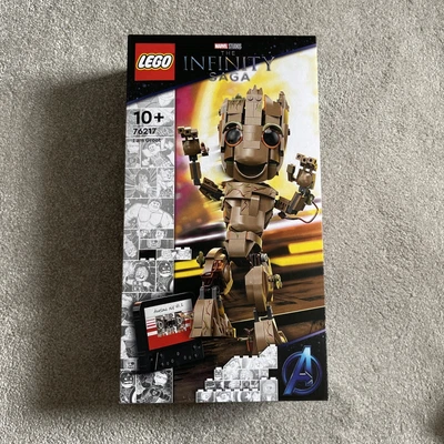 £34.99 • Buy Lego 76217 Marvel Studios The Infinity Saga: I Am Groot. Brand New And Sealed