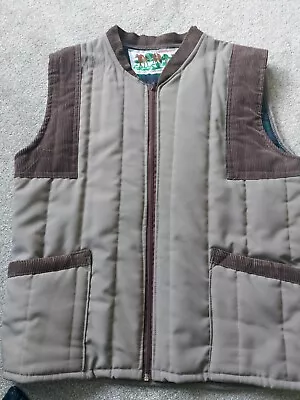 Mans Gilet By Country And Leisure Wear Size L • £4.99