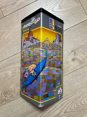 RARE HEYE 1000 VENEZIA Jigsaw Puzzle By Mordillo 1988 • $126.56