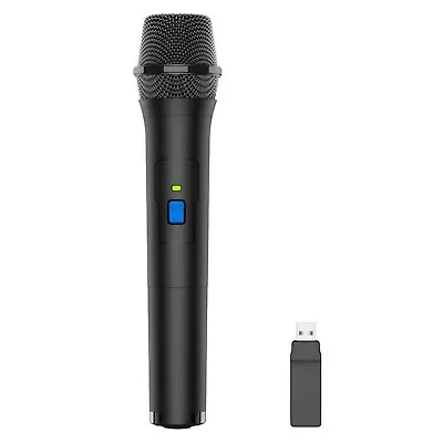 Game Mic Wireless Microphone With Receiver For Switch NS PS5 PS4 Xbox One Wii U • £25.91