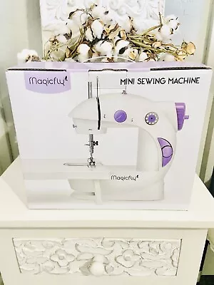 Magicfly Mini Sewing Machine For Beginner Dual Speed Portable Machine With Exte • $21.85