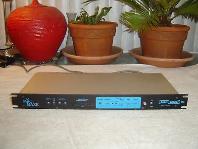 Hnat Hindes CSP-2013 Mic Maze Gate Expansion Limiter Broadcast Vintage Rack • $280