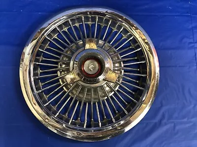 RARE Vintage 1965–66 Mercury 15  Spinner Hubcap • $199.99