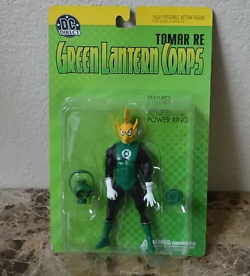 $24.99 • Buy GREEN LANTERN CORPS: TOMAR RE ACTION FIGURE W/POWER BATTERY & RING DC DIRECT