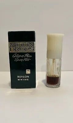 Vintage Revlon Moon Drops Cologne Plus Spray Mist 5/16 Oz. • $35