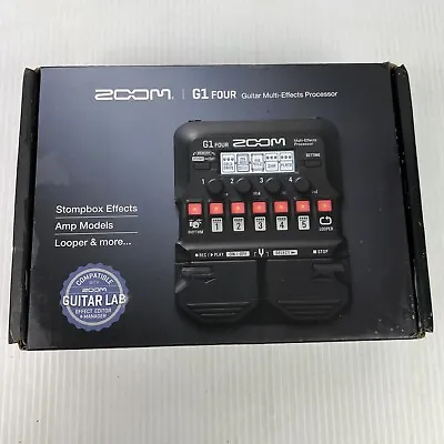 $96.17 • Buy Zoom G1 FOUR Guitar Multi-Effects Pedal